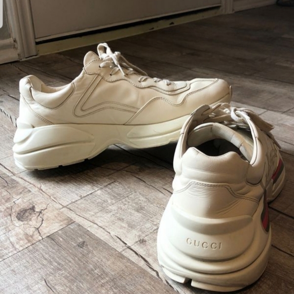 Gucci Ivorie runners - Picture 3 of 4